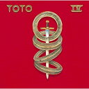 TOTO IV〜聖なる剣 (解説付) (期間生産限定盤)TOTOトト とと　発売日 : 2016年8月17日　種別 : CD　JAN : 4547366264074　商品番号 : SICP-4891【商品紹介】スティーヴ・ルカサー(g)、ジェフ・ポーカロ(ds)、デヴィッド・ペイチ(key)ら西海岸の凄腕ミュージシャンたちで1977年に結成。『宇宙の騎士』、『ハイドラ』と順調にヒットを重ね、この4作目で世界的な人気と評価を決定づけた。グラミー賞でも最優秀アルバムを含む6部門を独占した。全米チャートで初のナンバーワンを獲得した「アフリカ」、「ロザーナ」(5週連続2位)、「ホールド・ユー・バック」(10位)など、アルバム収録曲すべてがシングル・カット(A・B面)された。本作リリース後にデヴィッド・ハンゲイト(b)とボビー・キンボール(vo)が脱退し、オリジナル・メンバーでの最後のアルバムとなった。【収録内容】CD:11.ロザーナ2.メイク・ビリーヴ3.ホールド・ユー・バック4.グッド・フォー・ユー5.イッツ・ア・フィーリング6.アフレイド・オブ・ラヴ7.ラヴァーズ・イン・ザ・ナイト8.ウィ・メイド・イット9.ユア・ラヴ10.アフリカ