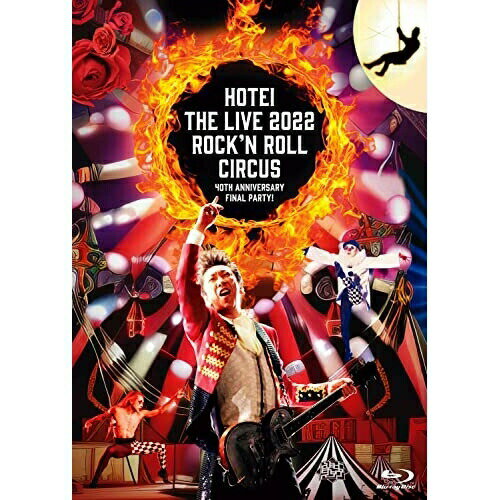 BD / 布袋寅泰 / Rock'n Roll Circus(Blu-ray) (通常盤) / TYXT-10069