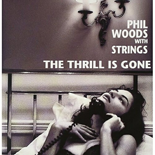 スリル・イズ・ゴーン (紙ジャケット)フィル・ウッズ with ストリングスウッズ フィル うっず ふぃる　発売日 : 2010年10月20日　種別 : CD　JAN : 4571292513623　商品番号 : VHCD-78062【収録内容】CD:11.アンド・ホエン・ウィアー・ヤング2.アイ・ゲット・アロング・ウィズアウト・ユー・ベリー・ウェル3.ユー・ゴー・トゥ・マイ・ヘッド4.イット・ネバー・エンタード・マイ・マインド5.スリル・イズ・ゴーン6.イージー・トゥ・ラブ7.ニアネス・オブ・ユー8.イフ・アイ・シュッド・ルーズ・ユー9.ソリチュード