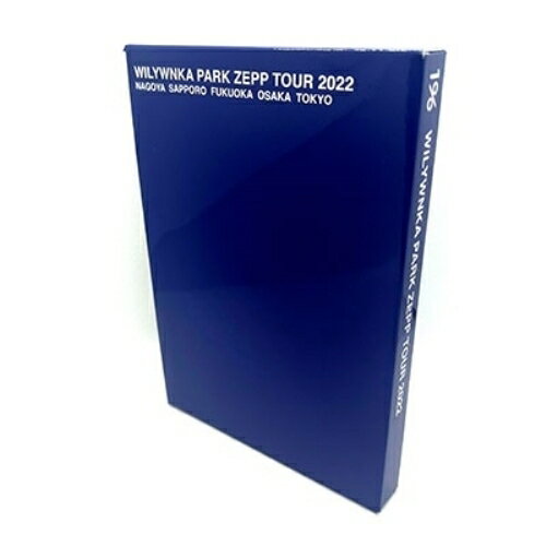 Rakuten - 【取寄商品】BD / WILYWNKA / WILYWNKA PARK ZEPP TOUR 2022(Blu-ray) (初回限定盤) / 1PCT-1014