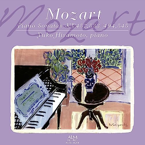 【 お取り寄せにお時間をいただく商品となります 】　・入荷まで長期お時間をいただく場合がございます。　・メーカーの在庫状況によってはお取り寄せが出来ない場合がございます。　・発送の都合上すべて揃い次第となりますので単品でのご注文をオススメいたします。　・手配前に「ご継続」か「キャンセル」のご確認を行わせていただく場合がございます。　当店からのメールを必ず受信できるようにご設定をお願いいたします。 栄光のモーツァルト ピアノ・ソナタ KV457, 533/494, 545久元祐子ヒサモトユウコ ひさもとゆうこ　発売日 : 2023年7月07日　種別 : CD　JAN : 4530835115441　商品番号 : ALCD-9254【商品紹介】モダンピアノ、フォルテピアノ、双方のスペシャリストである久元祐子のモーツァルト・ソナタ集シリーズ第5弾。限りなく繊細かつ限りなく優しい音で、モーツァルトの音楽の真髄を引き出す。【収録内容】CD:11.ロンド ニ長調 KV4852.ロンド イ短調 KV5113.ピアノ・ソナタ ヘ長調 KV533/494 第1楽章 Allegro4.ピアノ・ソナタ ヘ長調 KV533/494 第2楽章 Andante5.ピアノ・ソナタ ヘ長調 KV533/494 第3楽章 Rondo. Allegretto6.ピアノ・ソナタ ハ長調 KV545 第1楽章 Allegro7.ピアノ・ソナタ ハ長調 KV545 第2楽章 Andante8.ピアノ・ソナタ ハ長調 KV545 第3楽章 Rondo. Allegretto9.幻想曲 ハ短調 KV47510.ピアノ・ソナタ ハ短調 KV457 第1楽章 Allegro11.ピアノ・ソナタ ハ短調 KV457 第2楽章 Adagio12.ピアノ・ソナタ ハ短調 KV457 第3楽章 Molto Allegro13.アヴェ・ヴェルム・コルプス(S461a)14.アリエッタ Op.12-1