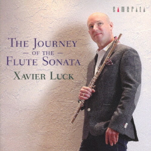 CD / ザビエル・ラック / フルート・ソナタの旅 / CMCD-28379