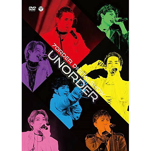 UNORDER (通常盤)7ORDERセブンオーダー せぶんおーだー　発売日 : 2021年1月13日　種別 : DVD　JAN : 4549767116419　商品番号 : COBA-7217【収録内容】DVD:11.Opening2.Intro -UNORDER-3.Make it true4.Perfect5.Sabaoflower6.BOW!!7.タイムトラベラー8.Monday morning9.Rest of my life10.Love shower11.Break the system12.What you got13.LIFE14.Break it15.2716.GIRL17.気配斬り最強王決定戦18.UNORDER MAKING