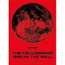 DVD / ATEEZ / ATEEZ WORLD TOUR(THE FELLOWSHIP : BREAK THE WALL) BOX1 / COBA-7344