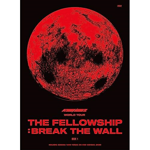 BD / ATEEZ / ATEEZ WORLD TOUR(THE FELLOWSHIP : BREAK THE WALL) BOX1(Blu-ray) ...