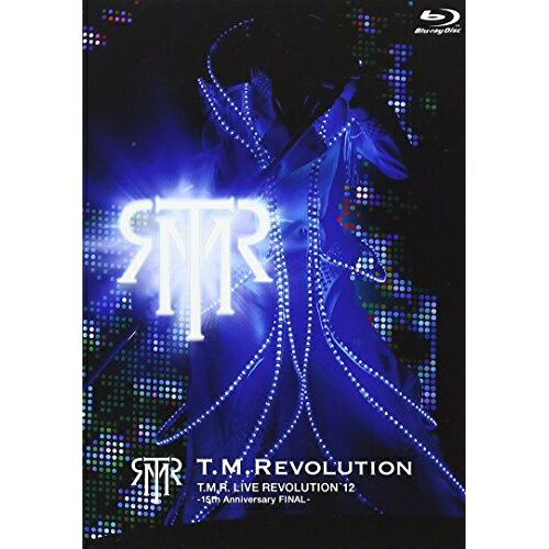 BD / T.M.Revolution / T.M.R. LIVE REVOLUTION'12 -15th Anniversary FINAL-(Blu-ray) / ESXL-30