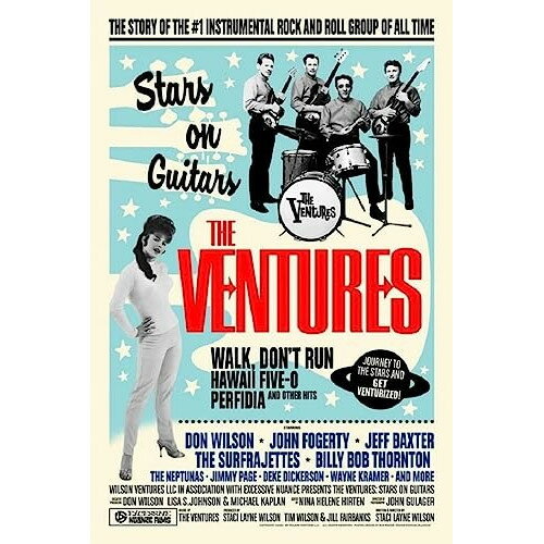 【 お取り寄せにお時間をいただく商品となります 】　・入荷まで長期お時間をいただく場合がございます。　・メーカーの在庫状況によってはお取り寄せが出来ない場合がございます。　・発送の都合上すべて揃い次第となりますので単品でのご注文をオススメいたします。　・手配前に「ご継続」か「キャンセル」のご確認を行わせていただく場合がございます。　当店からのメールを必ず受信できるようにご設定をお願いいたします。 ザ・ベンチャーズ スターズ・オン・ギターズ(Blu-ray)ザ・ベンチャーズベンチャーズ べんちゃーず　発売日 : 2023年10月04日　種別 : BD　JAN : 4907953268265　商品番号 : HPXR-2369