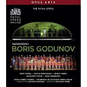 【取寄商品】BD / クラシック / ムソルグスキー:歌劇(ボリス・ゴドゥノフ)(Blu-ray) / NYDX-50310