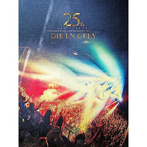 DVD / DIR EN GREY / 25th Anniversary TOUR22 FROM DEPRESSION TO ________ (本編ディスク+特典ディスク) (初回生産限定盤) / SFBD-78