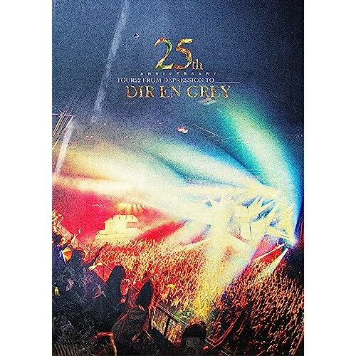 BD / DIR EN GREY / 25th Anniversary TOUR22 FROM DEPRESSION TO ________(Blu-ray) (通常盤) / SFXD-27