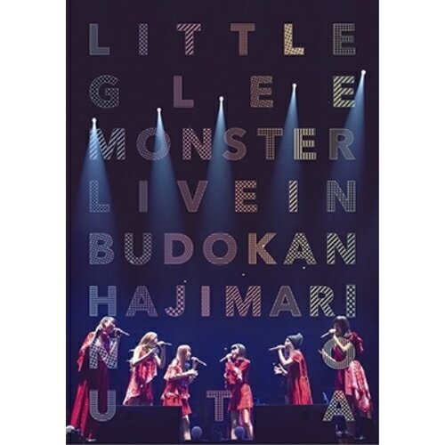 DVD / Little Glee Monster / Little Glee Monster Live in 武道館～はじまりのうた～ (通常版) / SRBL-1741