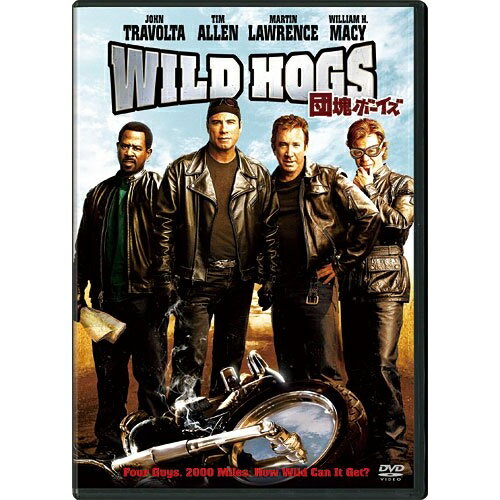 乐天商城 - DVD / 洋画 / WILD HOGS/団塊ボーイズ / VWDS-2230