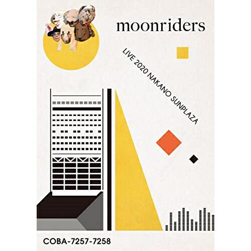 DVD / moonriders / LIVE 2020 NAKANO SUNPLAZA / COBA-7257