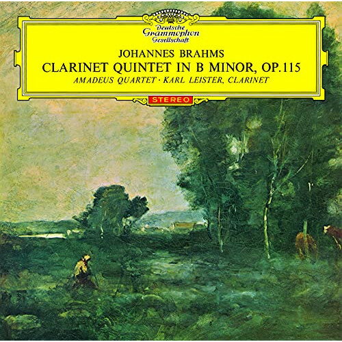 Other - CD / カール・ライスター / モーツァルト&ブラームス:クラリネット五重奏曲 (SHM-CD) (解説付) / UCCS-50151