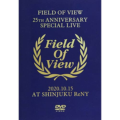 DVD / FIELD OF VIEW / FIELD OF VIEW ～25th Anniversary Special Live～ 2020.10.15 at Shinjuku ReNY / ZABL-5037