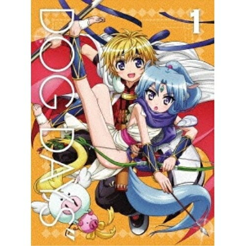 DOG DAYS” 1 (通常版)TVアニメ都築真紀、宮野真守、堀江由衣、水樹奈々、坂田理、一色由比、秋月須清　発売日 : 2015年3月25日　種別 : DVD　JAN : 4534530082978　商品番号 : ANSB-11141