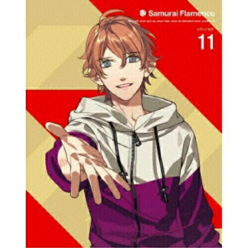 Rakuten - BD / TVアニメ / サムライフラメンコ VOLUME 11(Blu-ray) (本編Blu-ray+特典DVD) (完全生産限定版) / ANZX-6391