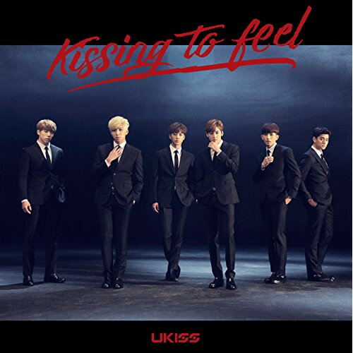 CD / UKISS / Kissing to feel (CD+DVD) / AVCD-83478