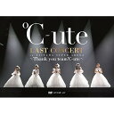 DVD / ℃-ute / ℃-ute ラストコンサート in さいたまスーパーアリーナ～Thank you team℃-ute～ / EPBE-5561