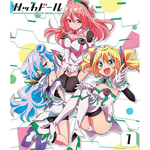 BD / TVアニメ / ハッカドール THE・あにめ〜しょん 1(Blu-ray) / EYXA-10687