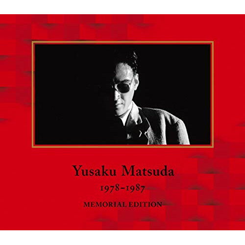 楽天サプライズWEBCD / 松田優作 / YUSAKU MATSUDA 1978-1987 MEMORIAL EDITION （UHQCD+CD+DVD） （解説歌詞付） （生産限定盤） / VIZL-1868