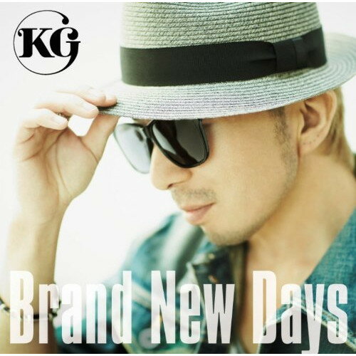 CD / KG / Brand New Days / WPCL-11861