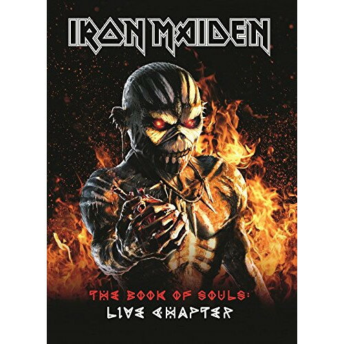 CD / アイアン・メイデン / 魂の書〜ザ・ブック・オブ・ソウルズ〜ライヴ(デラックス・エディション) (解説歌詞対訳付) (完全生産限定盤) / WPCR-17952