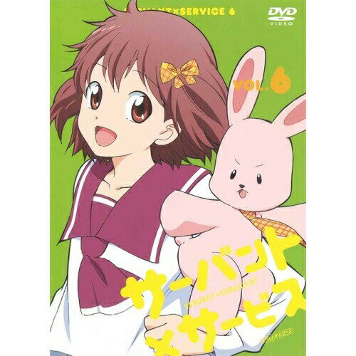 樂天商城 - DVD / TVアニメ / サーバント×サービス VOL.6 (通常版) / ANSB-6342