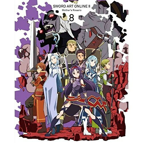 BD / TV 애니메이션 / 소드 아트 온라인 II 8(Blu-ray) (Blu-ray+CD) (완전 생산 한정판) / ANZX-11135