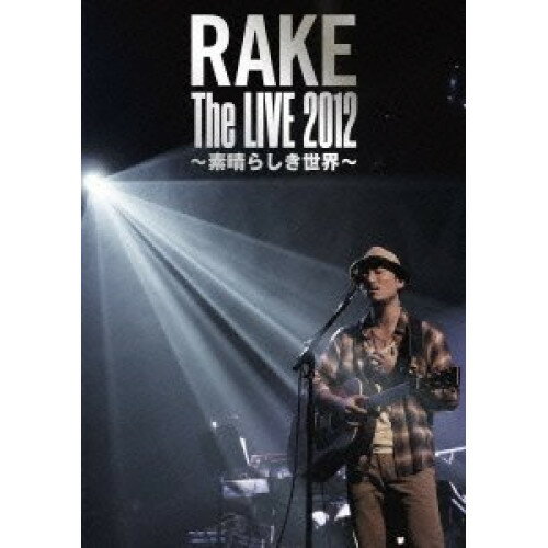 BD / Rake / RAKE The LIVE 2012 �������餷��������(Blu-ray) / ESXL-32
