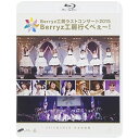 BD / Berryz工房 / Berryz工房ラストコンサート2015 Berryz工房行くべぇ～! -2015年3月3日 日本武道館-(Blu-ray) / PKXP-5022