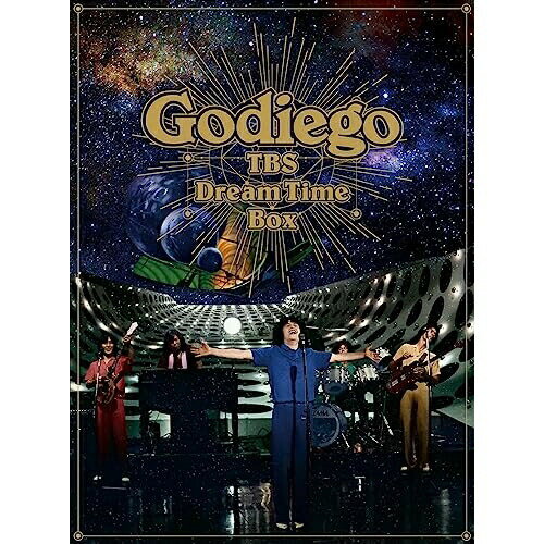 DVD / Godiego / Godiego TBS Dream Time Box / POBD-25918