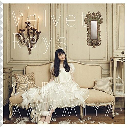 CD / 雨宮天 / Velvet Rays (通常盤) / SMCL-388