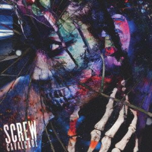CD / SCREW / CAVALCADE (CD+DVD(Video Clip 各メンバーフューチュアリングVer.他収録)) (初回限定盤B) / TKCA-74012