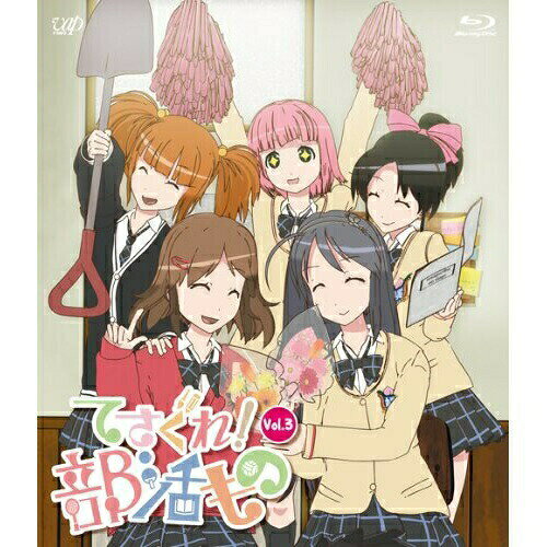 DVD / TVアニメ / てさぐれ!部活もの Vol.3 / VPBY-13853