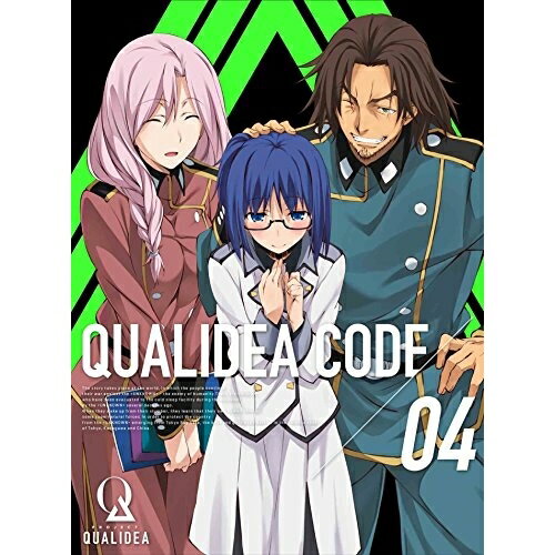 BD / TVアニメ / クオリディア・コード 4(Blu-ray) / ANSX-49044