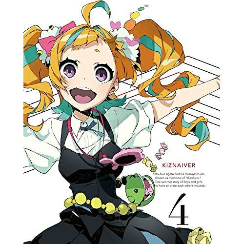BD / TV 애니메이션 / 키즈나이버 4(Blu-ray) (Blu-ray+CD) (완전 생산 한정판) / ANZX-12387