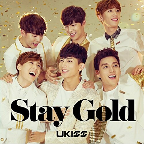 CD / UKISS / Stay Gold (CD+DVD) / AVCD-83333