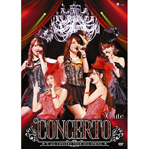℃-uteコンサートツアー2016春 〜℃ONCERTO〜℃-uteキュート きゅーと　発売日 : 2016年9月28日　種別 : DVD　JAN : 4942463553494　商品番号 : EPBE-5534【収録内容】DVD:11.OPENING2.男と女とForever3.人生はSTEP!4.羨んじゃう5.MC16.心の叫びを歌にしてみた7.最高ミュージック8.大きな愛でもてなして9.都会の一人暮らし10.Kiss me 愛してる11.Please, love me more!12.ひとり占めしたかっただけなのに13.MC214.Summer Wind15.夜風のMessage16.ルルルルル17.VTR18.Midnight Temptation19.デジタリック→0(LOVE)20.The Middle Management〜女性中間管理職〜21.MC322.悲しきヘブン23.嵐を起こすんだ Exciting Fight!24.情熱エクスタシー25.まっさらブルージーンズ(2012神聖なるVer.)26.Danceでバコーン!27.超WONDERFUL!28.何故 人は争うんだろう?(ENCORE)29.MC4(ENCORE)30.アイアンハート(ENCORE)31.JUMP(W ENCORE)