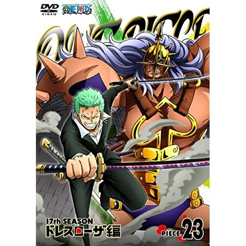 DVD / 키즈 / ONE PIECE 원피스 17TH 시즌 드레스 로자 편 PIECE.23 / EYBA-10902
