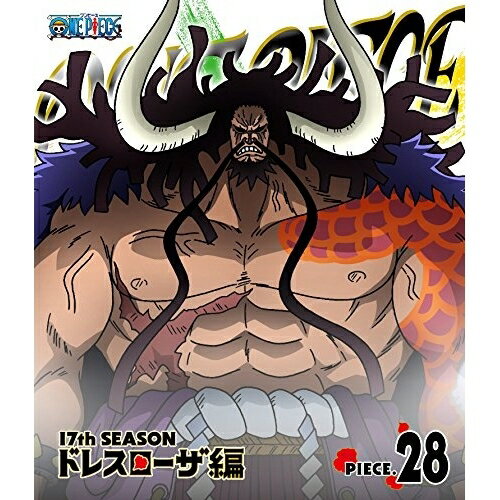 BD / 키즈 / ONE PIECE 원피스 17TH 시즌 드레스 로자 편 PIECE.28 (Blu-ray) / EYXA-11096