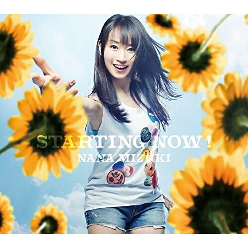CD / 水樹奈々 / STARTING NOW! / KICM-1690