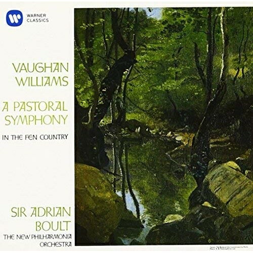 CD / エイドリアン・ボールト / ヴォーン・ウィリアムズ:「田園交響曲」(交響曲 第3番) 交響的印象「沼沢地方にて」 (解説付/ライナーノーツ) / WPCS-13453