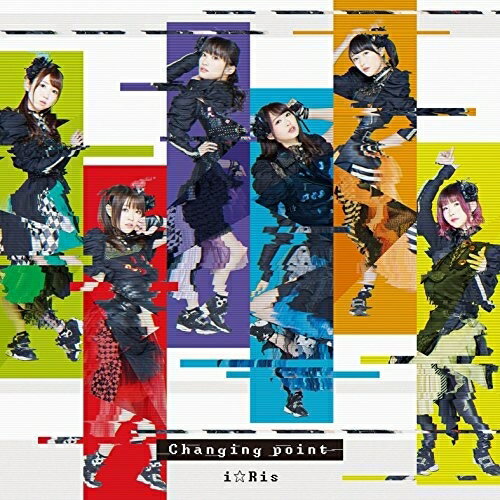 CD / i☆Ris / Changing point / EYCA-11870