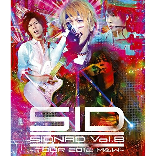 BD / シド / SIDNAD Vol.8～TOUR 2012 M&W～(Blu-ray) / KSXL-239