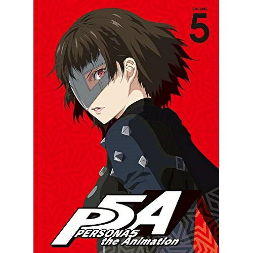 By Title: Ma Line - DVD / TVアニメ / ペルソナ5 VOLUME 5 (DVD+CD) (完全生産限定版) / ANZB-13579