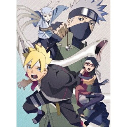 DVD / TV 애니메이션 / BORUTO-볼트- NARUTO NEXT GENERATIONS DVD-BOX3(닌자 학교 졸업편/하인편/충만한 달이 비추는 길) (완전 생산 한정판) / ANZB-14509