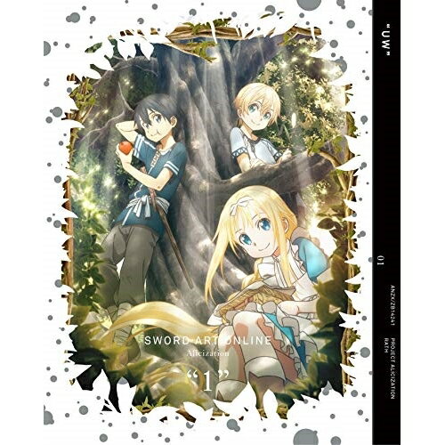 BD / TV 애니메이션 / 소드 아트 온라인 알리시제이션 1(Blu-ray) (Blu-ray+CD) (완전 생산 한정판) / ANZX-14241