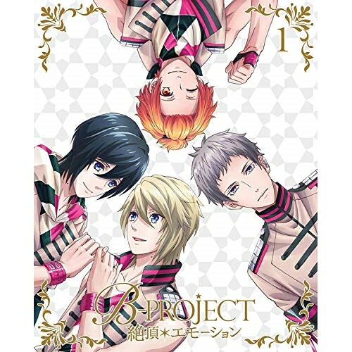 BD / TVアニメ / B-PROJECT 絶頂*エモーション 1(Blu-ray) (Blu-ray+CD) (完全生産限定版) / ANZX-14281 BD / TVアニメ / B-PROJECT 絶頂*エモーション 1(Blu-ray) (Blu-ray+CD) (完全生産限定版) / ANZX-14281
