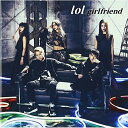 CD / lol-GI[G- / boyfriend/girlfriend / AVCD-83819